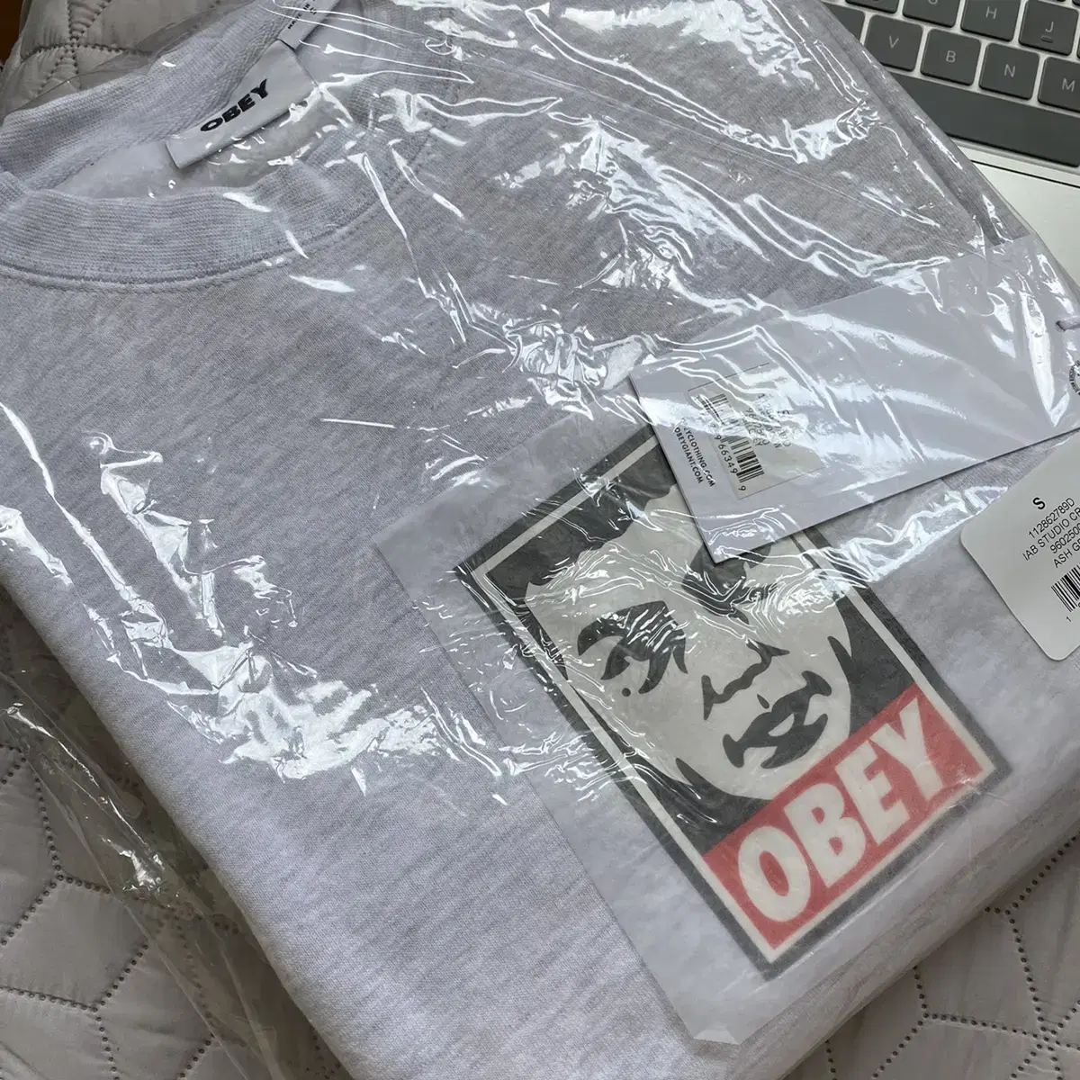 [S] IAB x OBEY 맨투맨 